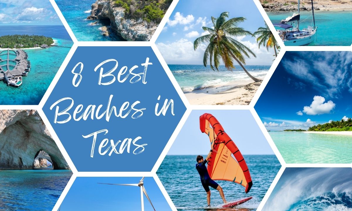 8 Best Beaches in Texas