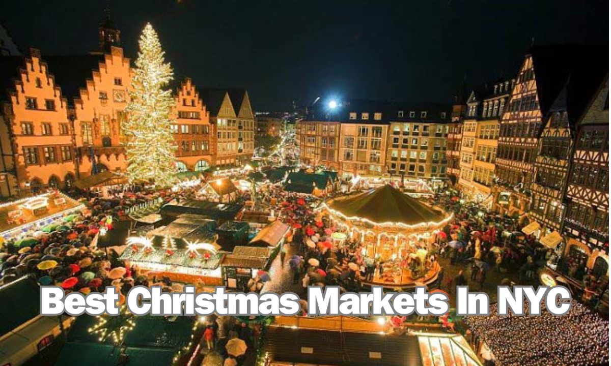best christmas markets in nyc