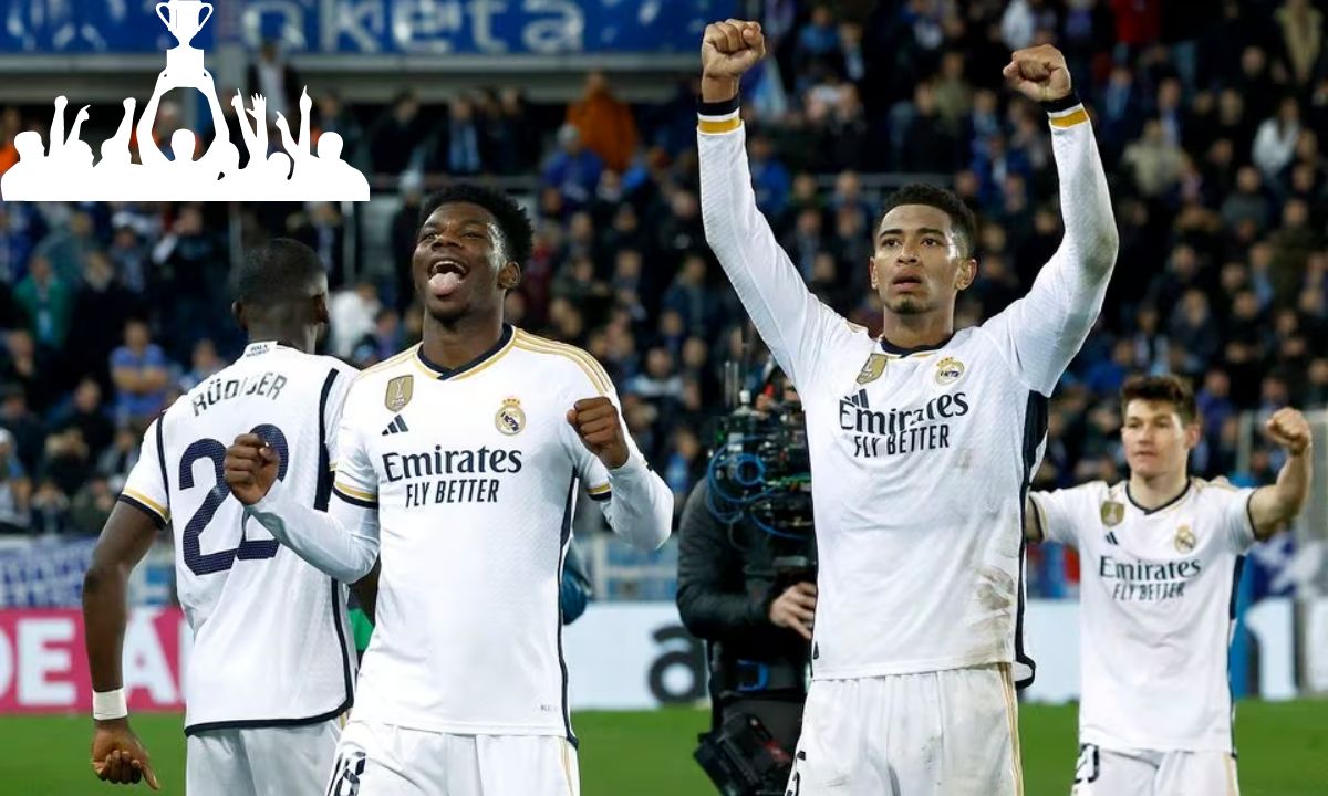 Real Madrid scored