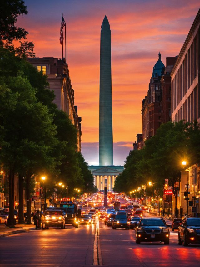 Top 10 Most Popular Streets in Washington DC